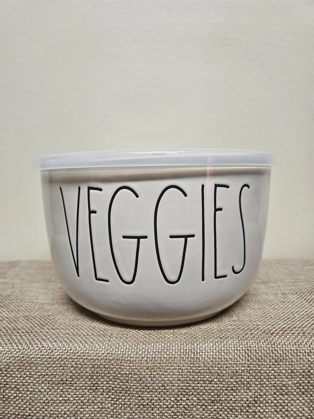 Rae Dunn Storage Bowl VEGGIES